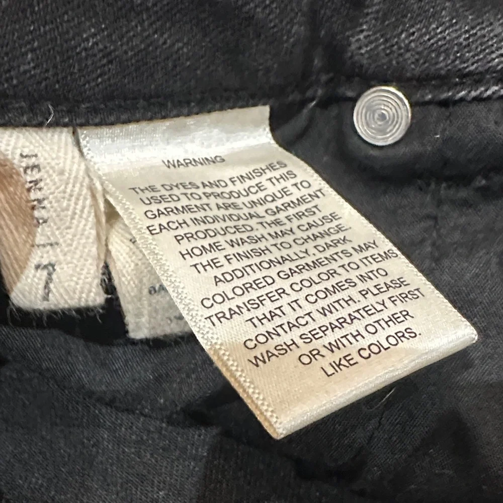 Empyre‎ Black Ripped Jean Shorts